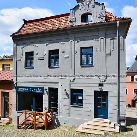 Apartment Jakubske Namesti Česká Kamenice Dış mekan fotoğraf