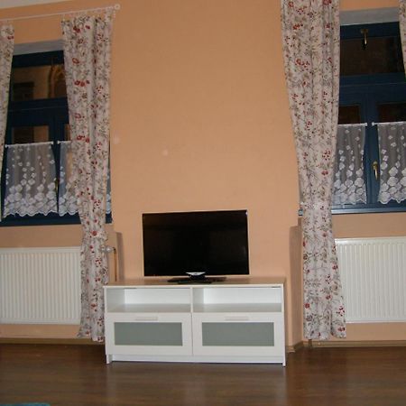 Apartment Jakubske Namesti Česká Kamenice Dış mekan fotoğraf
