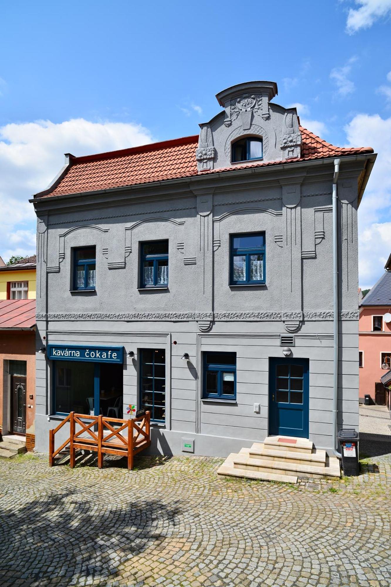 Apartment Jakubske Namesti Česká Kamenice Dış mekan fotoğraf