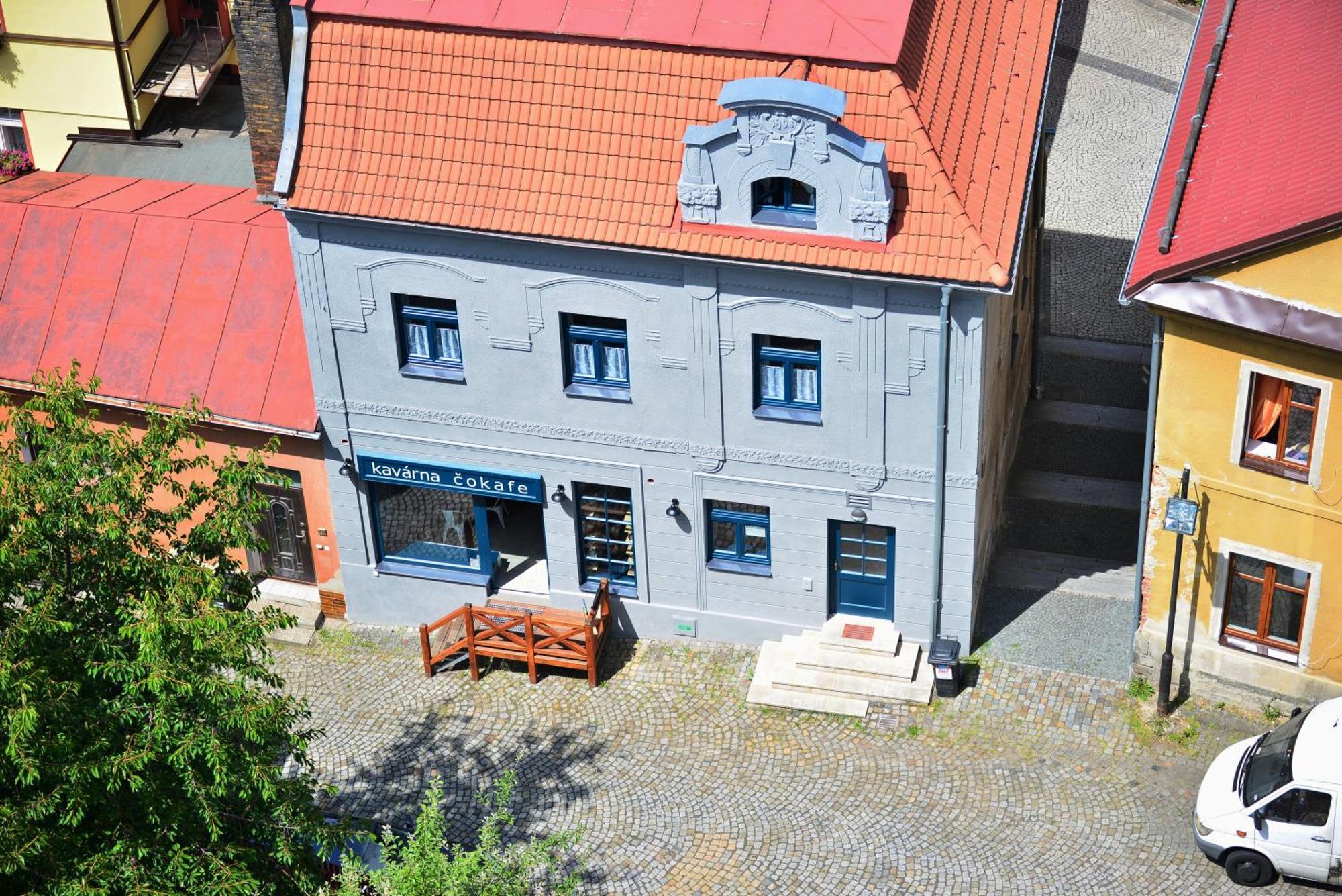 Apartment Jakubske Namesti Česká Kamenice Dış mekan fotoğraf