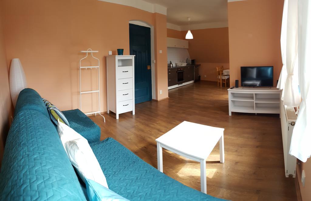 Apartment Jakubske Namesti Česká Kamenice Dış mekan fotoğraf