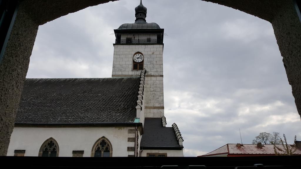 Apartment Jakubske Namesti Česká Kamenice Dış mekan fotoğraf