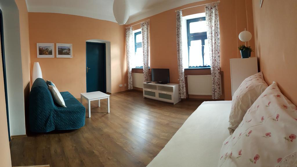 Apartment Jakubske Namesti Česká Kamenice Dış mekan fotoğraf