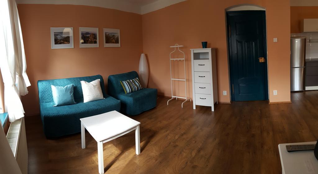 Apartment Jakubske Namesti Česká Kamenice Dış mekan fotoğraf