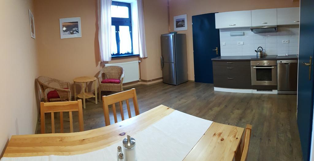 Apartment Jakubske Namesti Česká Kamenice Dış mekan fotoğraf