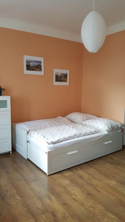 Apartment Jakubske Namesti Česká Kamenice Dış mekan fotoğraf