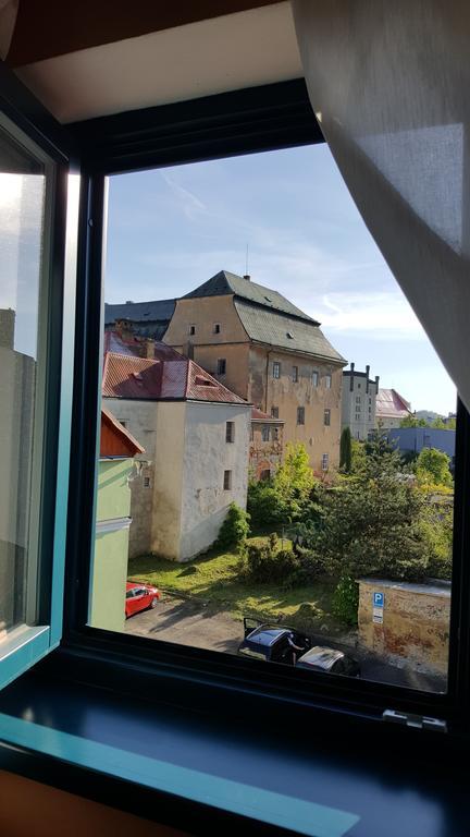 Apartment Jakubske Namesti Česká Kamenice Dış mekan fotoğraf