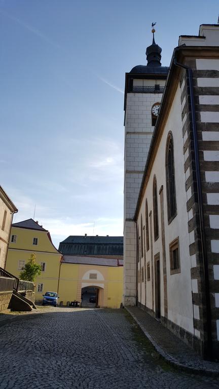 Apartment Jakubske Namesti Česká Kamenice Dış mekan fotoğraf
