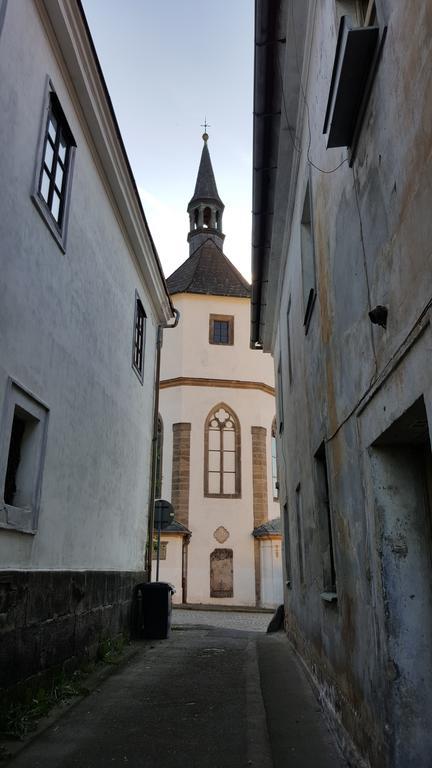 Apartment Jakubske Namesti Česká Kamenice Dış mekan fotoğraf