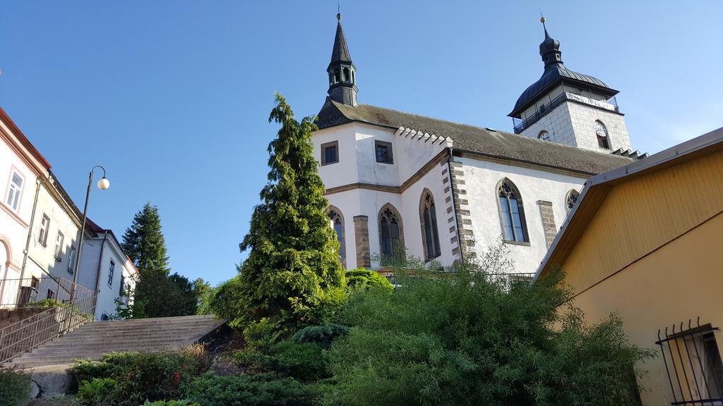 Apartment Jakubske Namesti Česká Kamenice Dış mekan fotoğraf