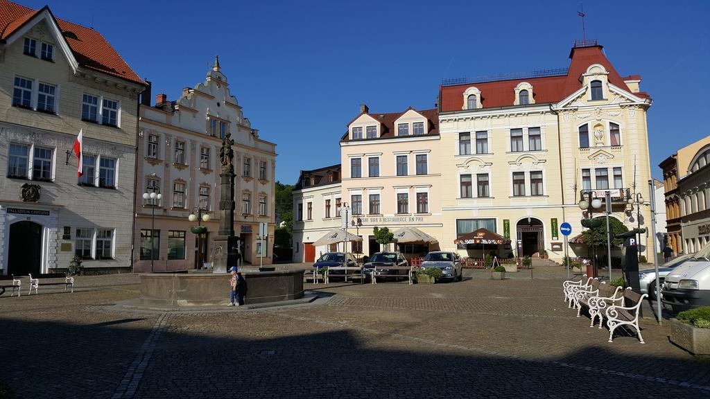 Apartment Jakubske Namesti Česká Kamenice Dış mekan fotoğraf