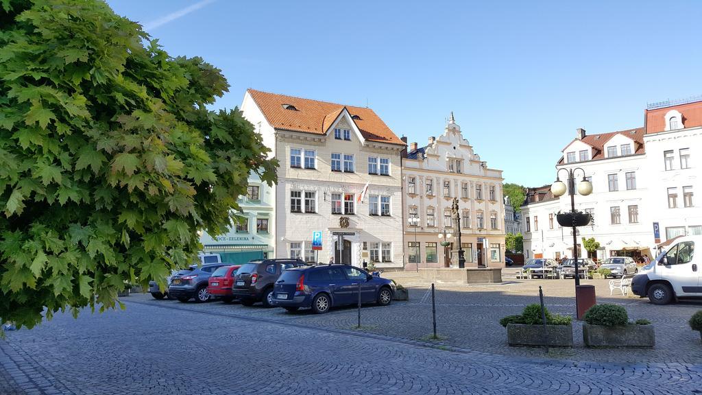 Apartment Jakubske Namesti Česká Kamenice Dış mekan fotoğraf