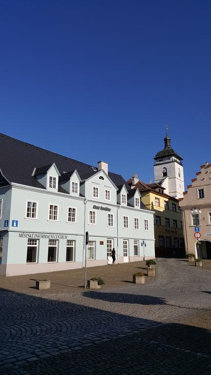 Apartment Jakubske Namesti Česká Kamenice Dış mekan fotoğraf