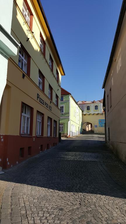 Apartment Jakubske Namesti Česká Kamenice Dış mekan fotoğraf