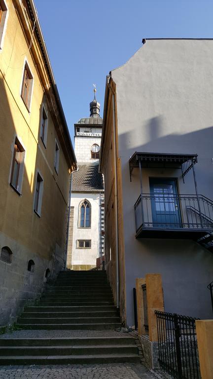 Apartment Jakubske Namesti Česká Kamenice Dış mekan fotoğraf