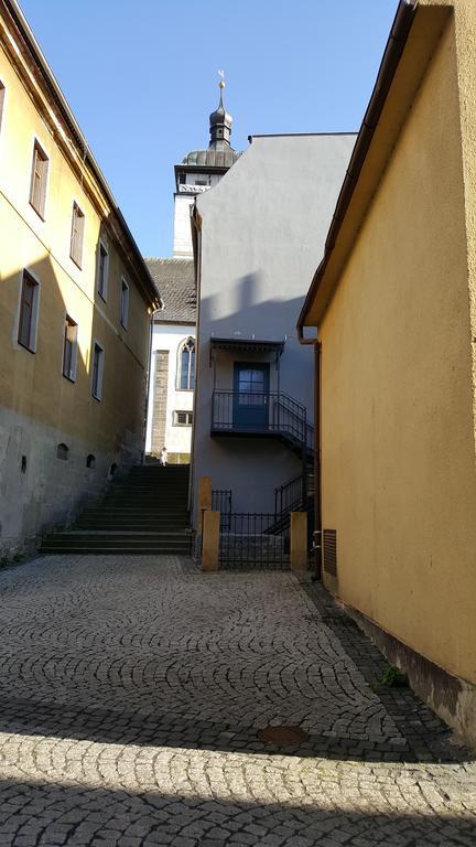 Apartment Jakubske Namesti Česká Kamenice Dış mekan fotoğraf