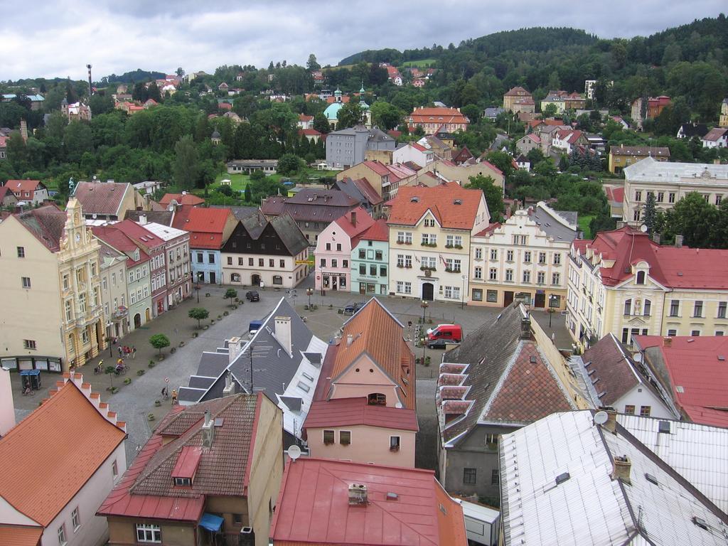 Apartment Jakubske Namesti Česká Kamenice Dış mekan fotoğraf